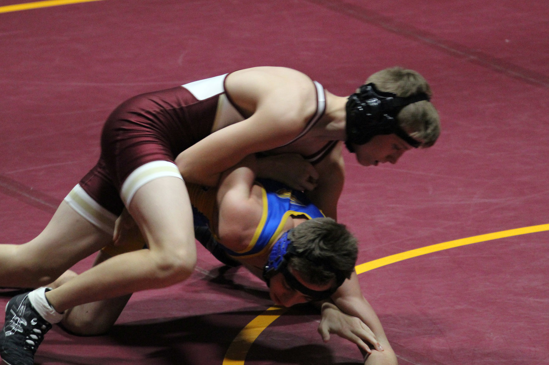 Rice Lake at Menomonie wrestling 12-19-19